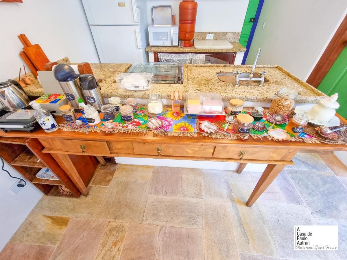 فندق A Casa De Paulo Autran باراتي المظهر الخارجي الصورة